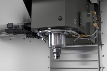 Hệ thống cắt CNC của máy VF2