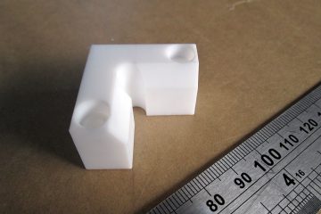 CNC chi tiết nhựa teflon
