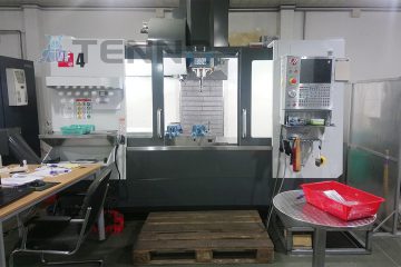High power and precision VF4 CNC machine