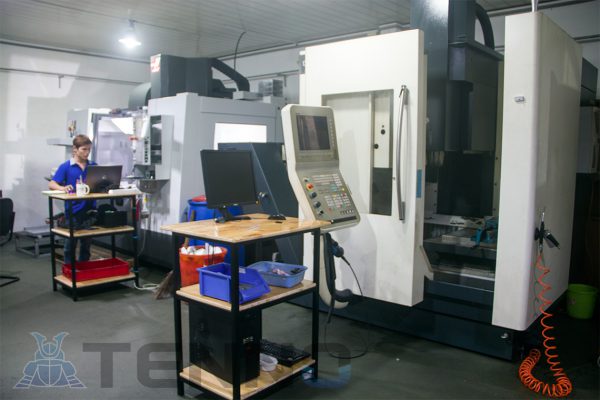 CNC machine DMG DMC 635V precision machining