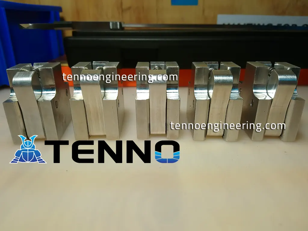 tenno custom machining part trong may moc cong nghiep